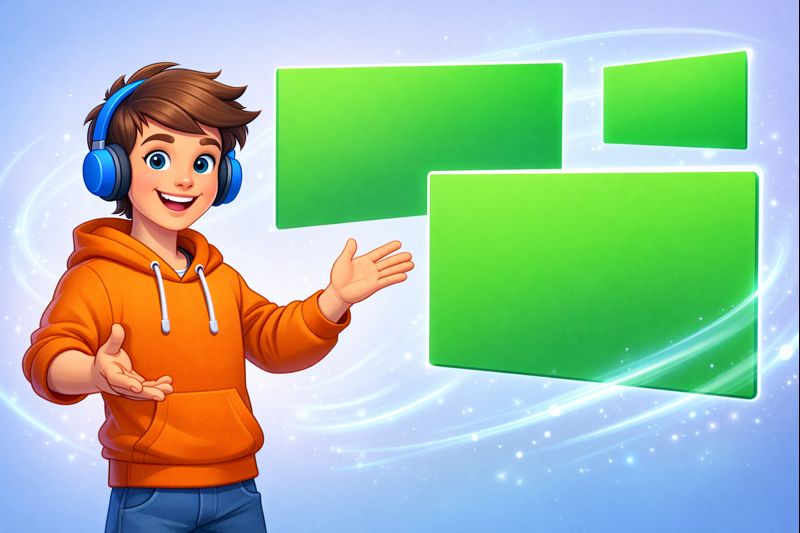 Easily customizable videos for any project, perfect for YouTube & ads.